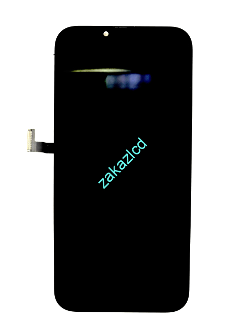 Дисплей с тачскрином iPhone 13 Pro Max снятый со шлейфом Дисплей с тачскрином iPhone 13 Pro Max снятый со шлейфом