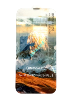 Защитное стекло IPhone 13 Pro Max/14 Plus безрамочное с сеткой динамика