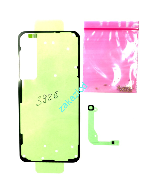 Проклейка (скотч) задней крышки (ремкомплект) Samsung S926B Galaxy S24 Plus сервисный оригинал  Проклейка (скотч) задней крышки (ремкомплект) Samsung S926B Galaxy S24 Plus сервисный