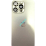 Задняя крышка IPhone 15 Pro Max титан (natural) со шлейфом (оригинал снятая) - Задняя крышка IPhone 15 Pro Max титан (natural) со шлейфом (оригинал снятая)