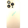 Задняя крышка IPhone 16 Pro золото (desert) со шлейфом (оригинал снятая) - Задняя крышка IPhone 16 Pro золото (desert) со шлейфом (оригинал снятая)