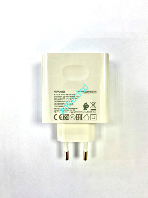 Сетевое зарядное устройство Huawei SuperCharge 65W HW-20032SEP0 Сетевое зарядное устройство Huawei SuperCharge 65W HW-20032SEP0