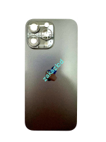 Задняя крышка IPhone 16 Pro Max черная (black) со шлейфом (оригинал снятая) Задняя крышка IPhone 16 Pro Max черная (black) со шлейфом (оригинал снятая)