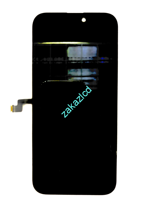 Дисплей с тачскрином iPhone 16 Pro Max снятый со шлейфом Дисплей с тачскрином iPhone 16 Pro Max снятый со шлейфом