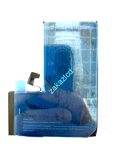 Аккумулятор (батарея) IPhone 15 Pro с верификацией 3274 mah Аккумулятор (батарея) IPhone 15 Pro с верификацией 3274 mah
