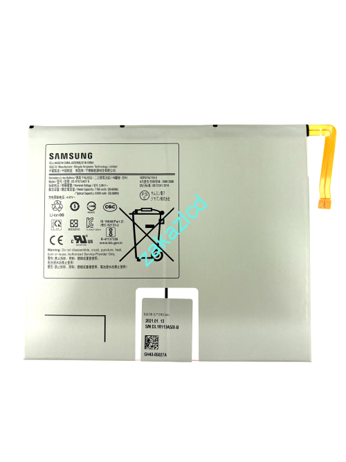 Аккумулятор (батарея) Samsung T875 Galaxy Tab S7 EB-BT875ABY сервисный оригинал Аккумулятор (батарея) Samsung T875 Galaxy Tab S7 EB-BT875ABY сервисный оригинал Аккумулятор (батарея) Samsung T875 Galaxy Tab S7 EB-BT875ABY сервисный оригинал
