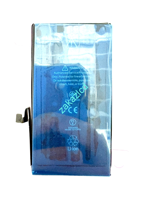 Аккумулятор (батарея) IPhone 12/12 Pro с верификацией подлинная запчасть усиленная 3320 mah Аккумулятор (батарея) IPhone 12/12 Pro с верификацией подленная запчасть усиленная 3320 mah