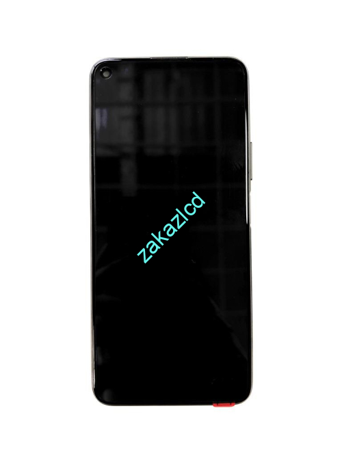 Дисплей с тачскрином Honor 30s (CDY-NX9A) в сборе со средней частью, АКБ, динамиком и вибромотором сервисный оригинал черный (black) Дисплей с тачскрином Honor 30s (CDY-NX9A) в сборе со средней частью, АКБ, динамиком и вибромотором сервисный оригинал черный (black)