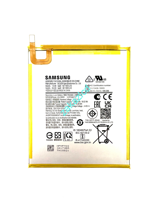 Аккумулятор (батарея) Samsung T220/T225 Galaxy Tab A7 Lite HQ-3565S сервисный оригинал Аккумулятор (батарея) Samsung T220/T225 Galaxy Tab A7 Lite HQ-3565S сервисный оригинал