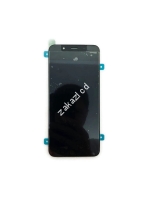 Дисплей с тачскрином Samsung J600F Galaxy J6 2018 сервисный оригинал черный (black)