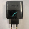 Сетевое зарядное устройство Type C Infinix XC31145EU 45W сервисный оригинал - Сетевое зарядное устройство Type C Infinix XC31145EU 45W сервисный оригинал