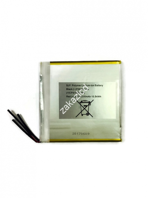 Аккумулятор (батарея) Presigio MultiPad Wize 3418 4G P36100100 сервисный оригинал АКБ Presigio MultiPad Wize 3418 4G P36100100 сервисный оригинал