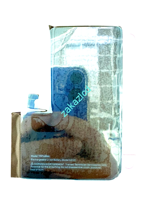 Аккумулятор (батарея) IPhone 15 Pro Max с верификацией подлинная запчасть усиленная 4910 mah Аккумулятор (батарея) IPhone 15 Pro Max с верификацией подленная запчасть усиленная 4910 mah
