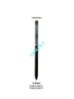 Стилус Samsung T870/T975 Galaxy Tab S7/Tab S7 Plus сервисный оригинал черный (black)