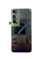 Задняя крышка Samsung S926B Galaxy S24 Plus сервисный оригинал черная (black)