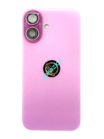 Задняя крышка IPhone 16 розовая (pink) снятая оригинал Задняя крышка IPhone 16 розовая (pink) снятая оригинал
