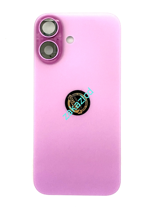 Задняя крышка IPhone 16 розовая (pink) снятая оригинал Задняя крышка IPhone 16 розовая (pink) снятая оригинал