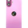 Задняя крышка IPhone 16 розовая (pink) снятая оригинал - Задняя крышка IPhone 16 розовая (pink) снятая оригинал