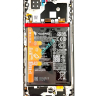 Дисплей с тачскрином Huawei Nova 10 SE (BNE-LX1) в сборе со средней частью, АКБ, динамиком и вибромотором сервисный оригинал черный (black) - Дисплей с тачскрином Huawei Nova 10 SE (BNE-LX1) в сборе со средней частью, АКБ, динамиком и вибромотором сервисный оригинал черный (black)