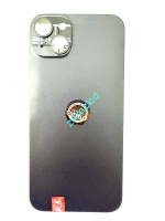 Задняя крышка IPhone 15 Plus черная (black) снятая оригинал Задняя крышка IPhone 15 Plus черная (black) снятая оригинал