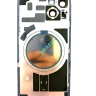 Задняя крышка IPhone 14 черная (black) снятая оригинал - Задняя крышка IPhone 14 черная (black) снятая оригинал