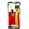 Дисплей с тачскрином Huawei Nova Y70/Y70 Plus  в сборе со средней частью, динамиком сервисный оригинал - Дисплей с тачскрином Huawei Nova Y70/Y70 Plus  в сборе со средней частью, динамиком сервисный оригинал