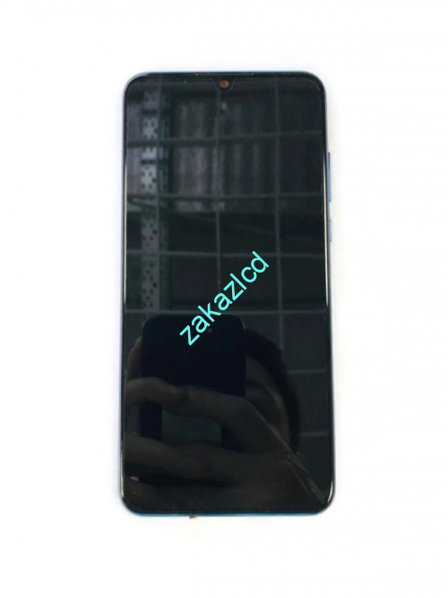 Дисплей с тачскрином Huawei P30 Lite Dual Sim 4GB+128GB (MAR-LX1M\MAR-L21MEA) в сборе со средней частью, АКБ и динамиком сервисный оригинал синий (Peacock Blue) Дисплей с тачскрином Huawei P30 Lite Dual Sim 4GB+128GB (MAR-LX1M) в сборе со средней частью, АКБ и динамиком сервисный оригинал синий (Peacock Blue)