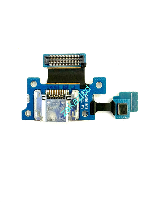 Шлейф Samsung T705 Galaxy Tab S 8.4 LTE плата с разъемом зарядки и микрофоном сервисный оригинал Шлейф Samsung T705 Galaxy Tab S 8.4 LTE плата с разъемом зарядки и микрофоном сервисный оригинал