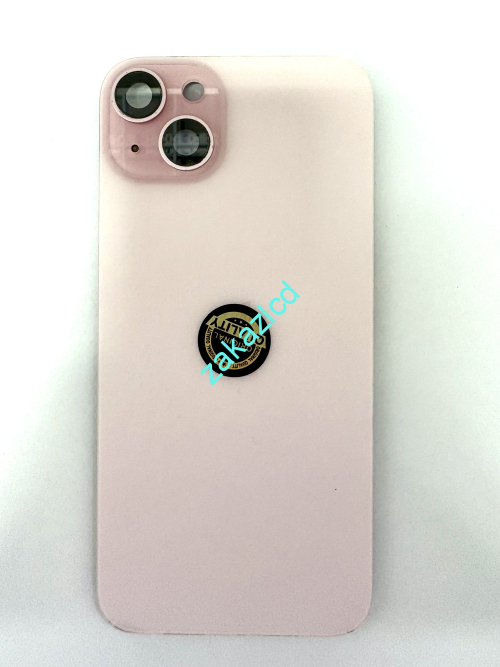 Задняя крышка IPhone 15 Plus розовая (pink) снятая оригинал Задняя крышка IPhone 15 Plus розовая (pink) снятая оригинал