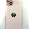 Задняя крышка IPhone 15 Plus розовая (pink) снятая оригинал - Задняя крышка IPhone 15 Plus розовая (pink) снятая оригинал