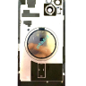 Задняя крышка IPhone 15 Plus розовая (pink) снятая оригинал - Задняя крышка IPhone 15 Plus розовая (pink) снятая оригинал