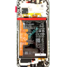 Дисплей с тачскрином Huawei Nova 11 (FOA-LX9) в сборе со средней частью, АКБ, динамиком и вибромотором сервисный оригинал зеленый (green) - Дисплей с тачскрином Huawei Nova 11 (FOA-LX9) в сборе со средней частью, АКБ, динамиком и вибромотором сервисный оригинал зеленый (green)