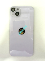 Задняя крышка IPhone 14 Plus фиолетовая (lavender) снятая оригинал