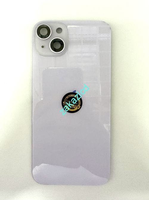 Задняя крышка IPhone 14 Plus фиолетовая (lavender) снятая оригинал Задняя крышка IPhone 14 Plus фиолетовая (lavender) снятая оригинал