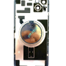 Задняя крышка IPhone 14 Plus фиолетовая (lavender) снятая оригинал - Задняя крышка IPhone 14 Plus фиолетовая (lavender) снятая оригинал