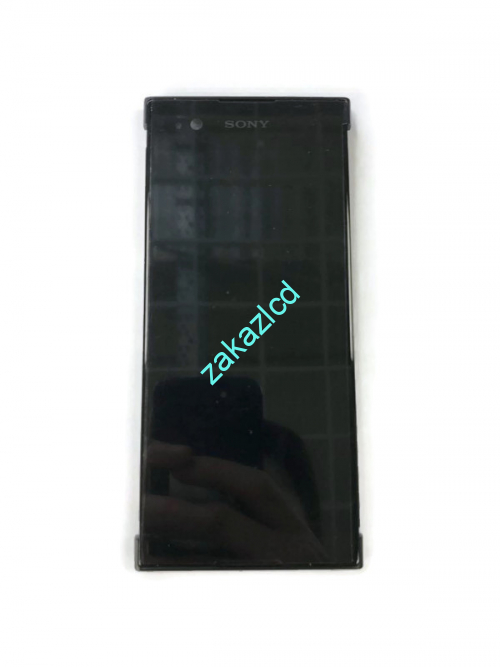 Дисплей с тачскрином Sony Xperia XA1\XA1 Dual G3112\G3121 сервисный оригинал черный (black) Дисплей с тачскрином Sony Xperia XA1\XA1 Dual G3112\G3121 сервисный оригинал черный