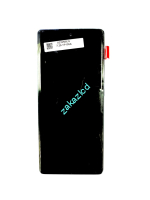 Дисплей с тачскрином Huawei Nova 10 (NCO-LX3) в сборе со средней частью, АКБ, динамиком и вибромотором сервисный оригинал серебро (silver)