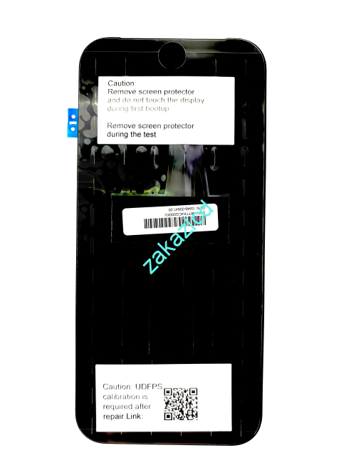 Дисплей с тачскрином Google Pixel 9 оригинал в рамке снятый новый Дисплей с тачскрином Google Pixel 9 сервисный оригинал без рамы