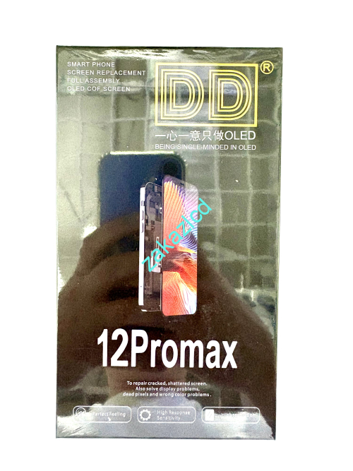Дисплей с тачскрином iPhone 12 Pro Max Hard OLED (DD) Дисплей с тачскрином iPhone 12 Pro Max Hard OLED (DD)