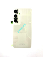 Задняя крышка Samsung S926B Galaxy S24 Plus сервисный оригинал серая (gray)