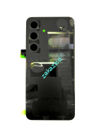 Задняя крышка Samsung S921B Galaxy S24 сервисный оригинал черная (black)
