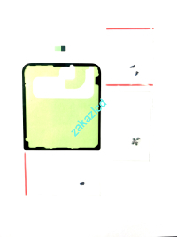 Проклейка (скотч) задней крышки (ремкоплект) Samsung F761 Galaxy Z Flip 7 FE сервисный оригинал Проклейка (скотч) задней крышки (ремкоплект) Samsung F761 Galaxy Z Flip 7 FE сервисный оригинал