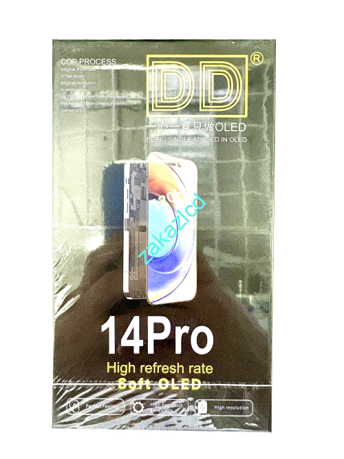 Дисплей с тачскрином iPhone 14 Pro Soft OLED (DD) Дисплей с тачскрином iPhone 14 Pro Soft OLED (DD)