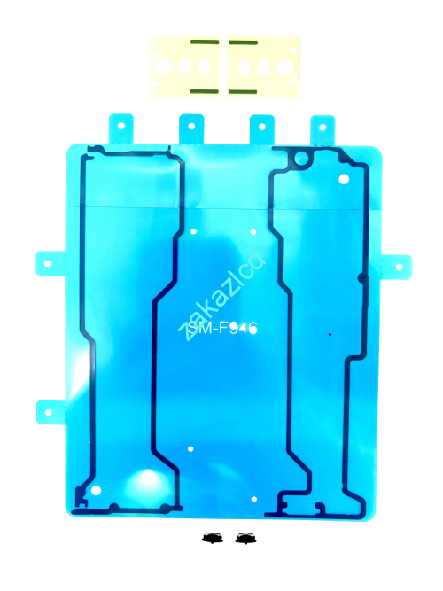 Проклейка (скотч) дисплейного модуля Samsung F946 Galaxy Z Fold 5 сервисный оригинал Проклейка (скотч) дисплейного модуля Samsung F946 Galaxy Z Fold 5 сервисный оригинал