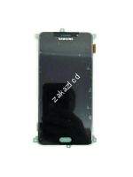 Дисплей с тачскрином Samsung A710F Galaxy A7 2016 сервисный оригинал черный (black)