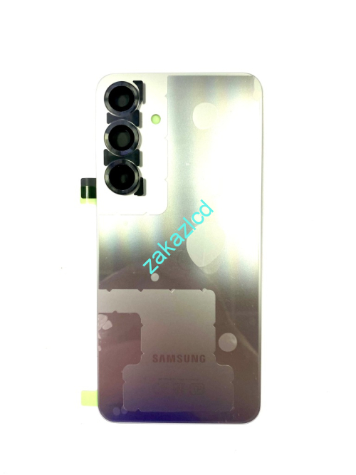 Задняя крышка Samsung S936B Galaxy S25 Plus сервисный оригинал серебро (silver) Задняя крышка Samsung S936B Galaxy S25 Plus сервисный оригинал серебро (silver)