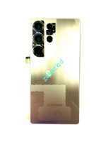 Задняя крышка Samsung S938B Galaxy S25 Ultra сервисный оригинал титан (titanium)