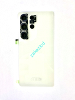 Задняя крышка Samsung S938B Galaxy S25 Ultra сервисный оригинал белая (white)