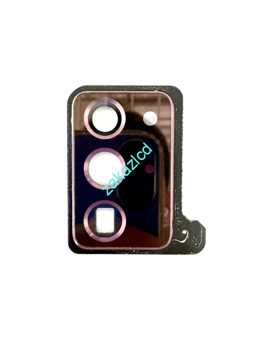 Стекло камеры Samsung N985 Galaxy Note 20 Ultra бронза (bronze) сервисный оригинал Стекло камеры Samsung N985 Galaxy Note 20 Ultra бронза (bronze) сервисный оригинал