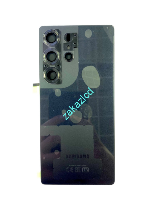 Задняя крышка Samsung S938B Galaxy S25 Ultra сервисный оригинал черная (black) Задняя крышка Samsung S938B Galaxy S25 Ultra сервисный оригинал черная (black)